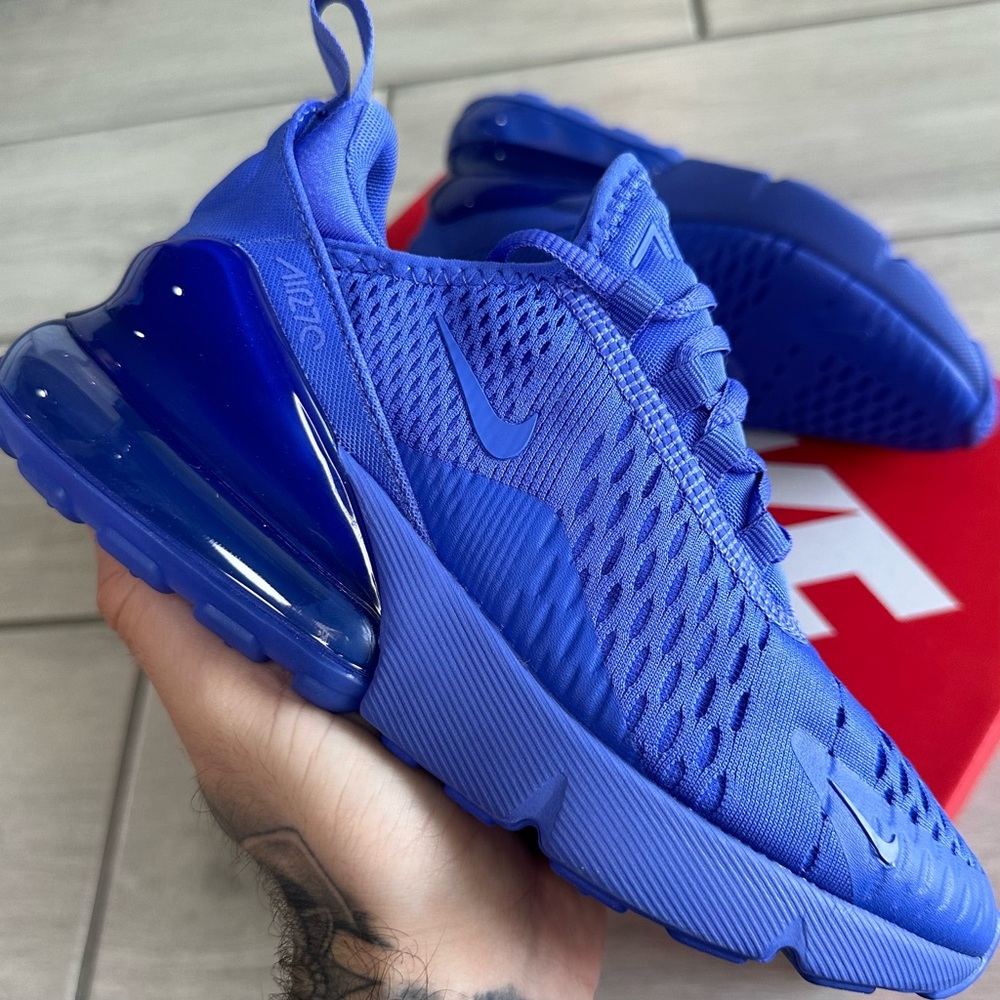 NIKE AIR MAX 270 BLUE